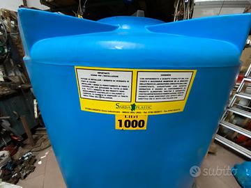 Serbatoio/Cisterna 1000 litri verticale
