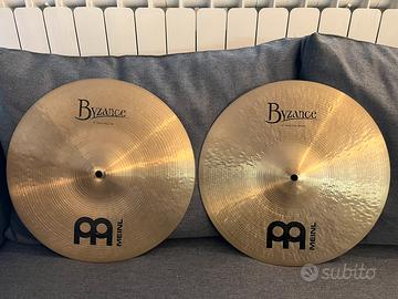 Hi Hat Meinl Byzance Heavy Traditional 14”