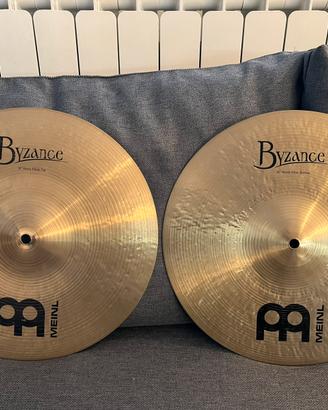 Hi Hat Meinl Byzance Heavy Traditional 14”