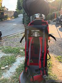 Deuter kid comfort- zaino porta bimbi