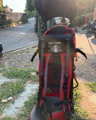 Deuter kid comfort- zaino porta bimbi