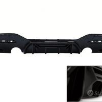 Diffusore posteriore bmw serie 1 m tech