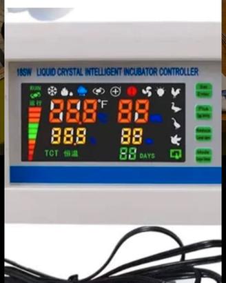 Centralina,computer,incubatrice,controllo remoto