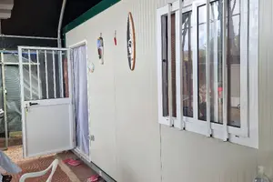 roulotte -copertura zincata -casetta cantiere
