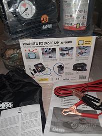 Kit riparazione pneumatici Lampa Pump-Jet & Fix