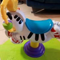 Zebra Saltella e Gira – Fisher Price K0317