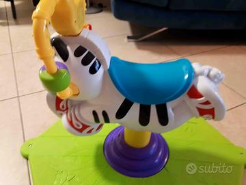 Zebra Saltella e Gira – Fisher Price K0317