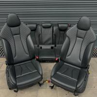 Sedili sportivi a guscio in pelle AUDI A3/S3//RS3