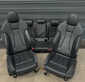 Sedili sportivi a guscio in pelle AUDI A3/S3//RS3