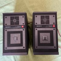 Speaker system APM-078 SONY