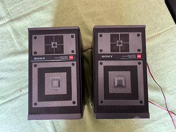 Speaker system APM-078 SONY