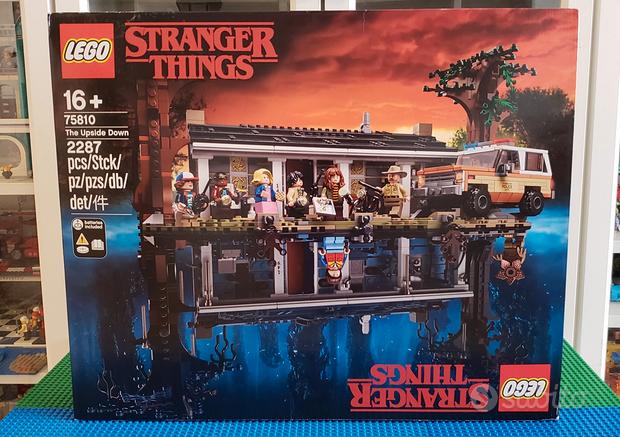 Lego 75810 Stranger Things - Il Sottosopra