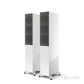 KEF R5 - Diffusori HiFi - White Gloss