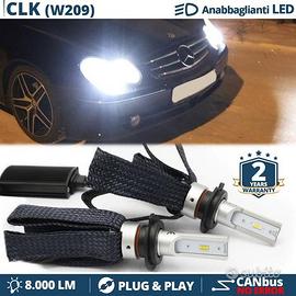 Kit LED H7 CANbus per Mercedes CLK C209 6500K 50W