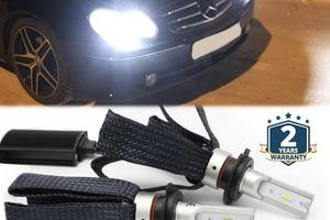 Kit LED H7 CANbus per Mercedes CLK C209 6500K 50W