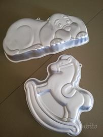 stampi dolci in alluminio 