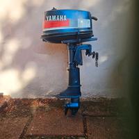 Motore fuoribordo yamaha 4 cv - gambo corto (2 t)