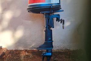 Motore fuoribordo yamaha 4 cv - gambo corto (2 t)