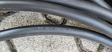 Tubo pvc di raccordo e ala gocciolante