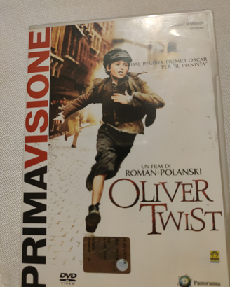 DVD film Oliver Twist