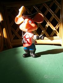 RARO Topo Gigio Moschettiere Moplas 1967 Pavesini