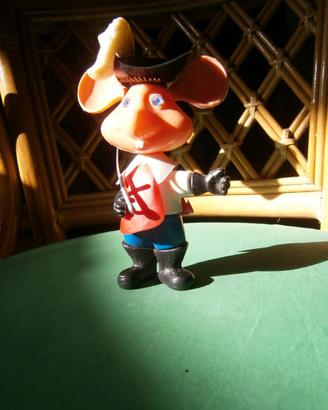 RARO Topo Gigio Moschettiere Moplas 1967 Pavesini