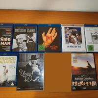 Blu-ray e DVD in lingua originale