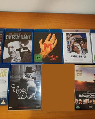 Blu-ray e DVD in lingua originale