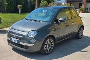 FIAT 500 LOUNGE TETTO PANORAMICO TENUTA BENISSIMO