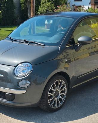 FIAT 500 LOUNGE TETTO PANORAMICO TENUTA BENISSIMO
