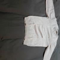 MAGLIONE SCOLLO V LANA LACOSTE