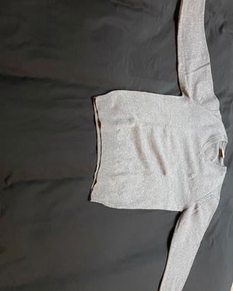MAGLIONE SCOLLO V LANA LACOSTE