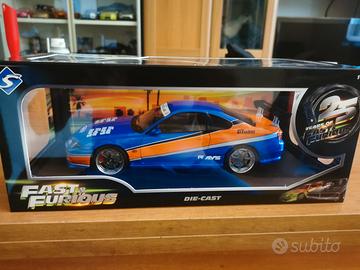 Fast and furious 1 :18 nissan Silvia tokyo drift 