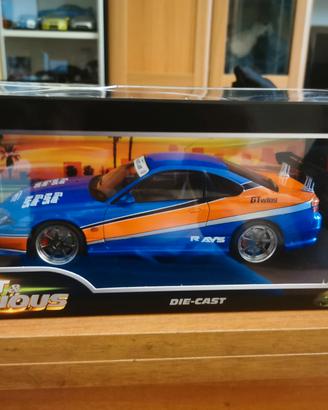 Fast and furious 1 :18 nissan Silvia tokyo drift 