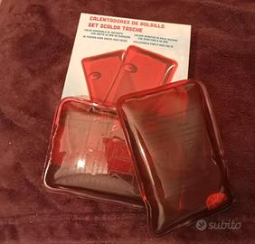 Set scalda tasche per sport invernali 