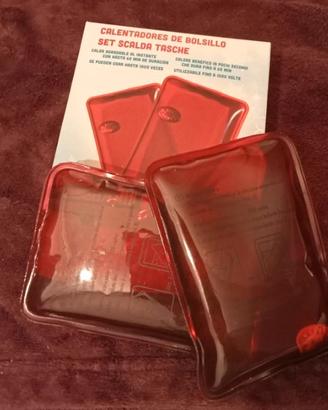 Set scalda tasche per sport invernali 