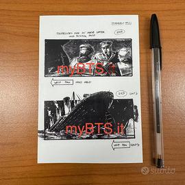 titanic - ristampa storyboards