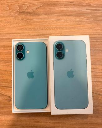 IPhone 16 celeste