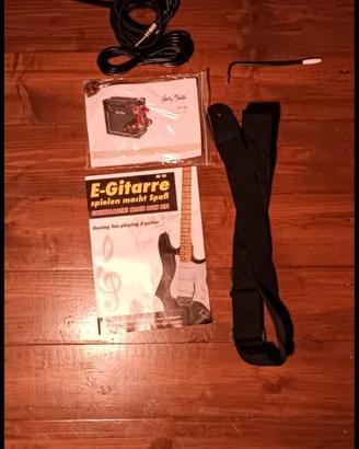 "Set Completo Chitarra Elettrica Harley Benton ST
