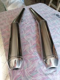 Bmw r45 r65 coppia scarichi inox