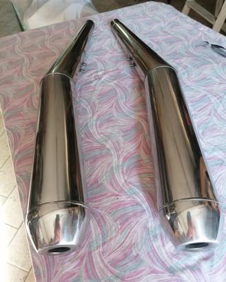 Bmw r45 r65 coppia scarichi inox