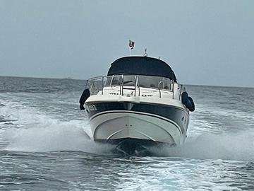 Barca a Motore perfetta Salpa Laver 38.5