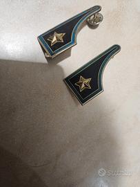 Mostrine militari Artiglieria Corazzata Esercito I