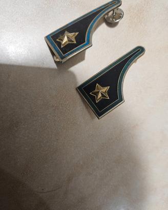 Mostrine militari Artiglieria Corazzata Esercito I