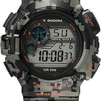 Diadora Eagle orologio uomo militare camo