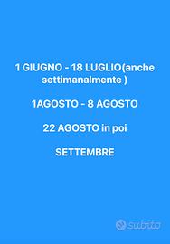 Civico 44 a Lido Marini 100 m da spiaggia