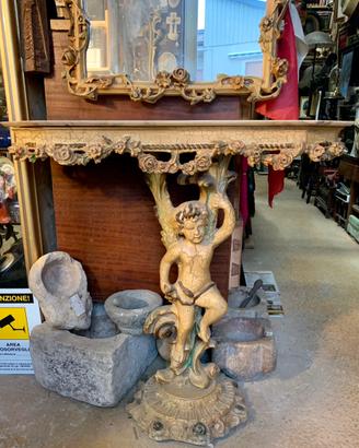 Consolle stile Veneziano