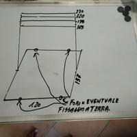 barra per trazioni autoportante