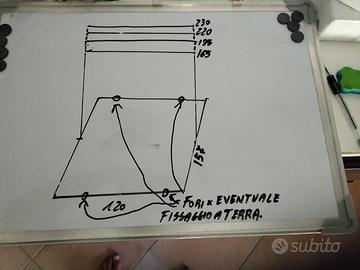 barra per trazioni autoportante