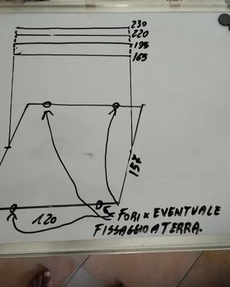 barra per trazioni autoportante
